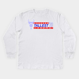 Irken Tallest Presidential Campaign Kids Long Sleeve T-Shirt